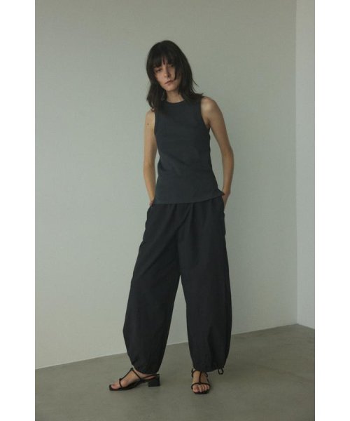 BLACK BY MOUSSY(ブラックバイマウジー)/military balloon pants/img12