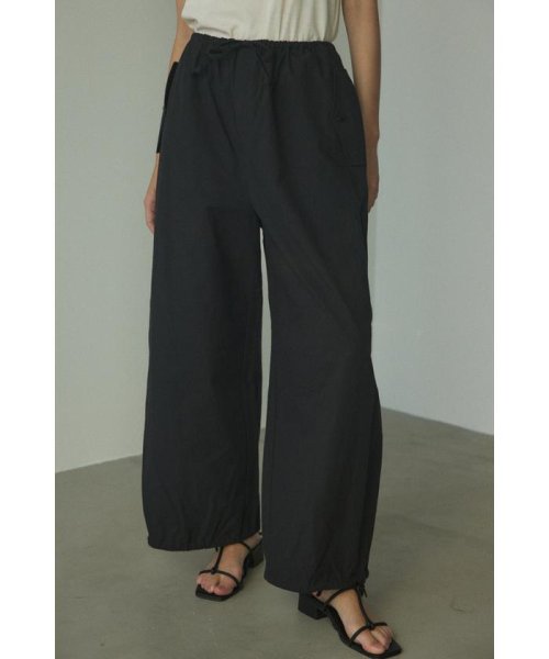 BLACK BY MOUSSY(ブラックバイマウジー)/military balloon pants/img15