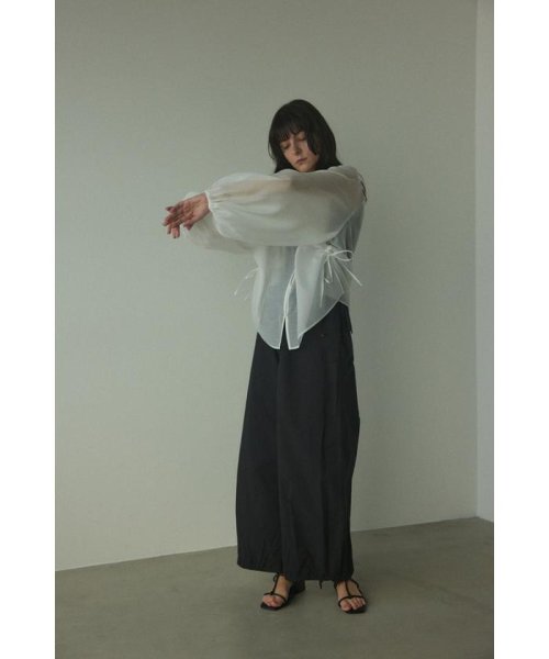 BLACK BY MOUSSY(ブラックバイマウジー)/military balloon pants/img16