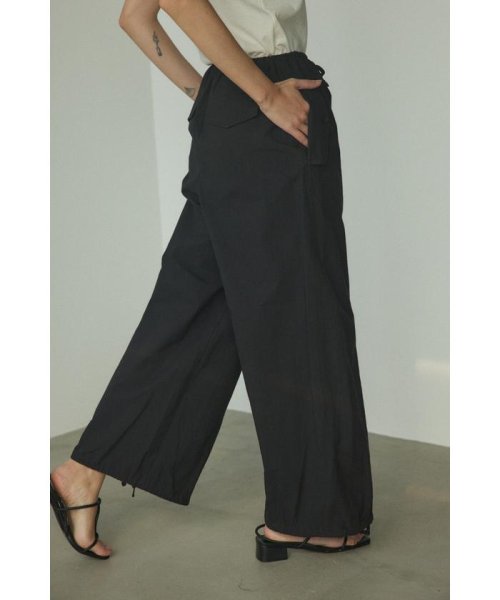 BLACK BY MOUSSY(ブラックバイマウジー)/military balloon pants/img17