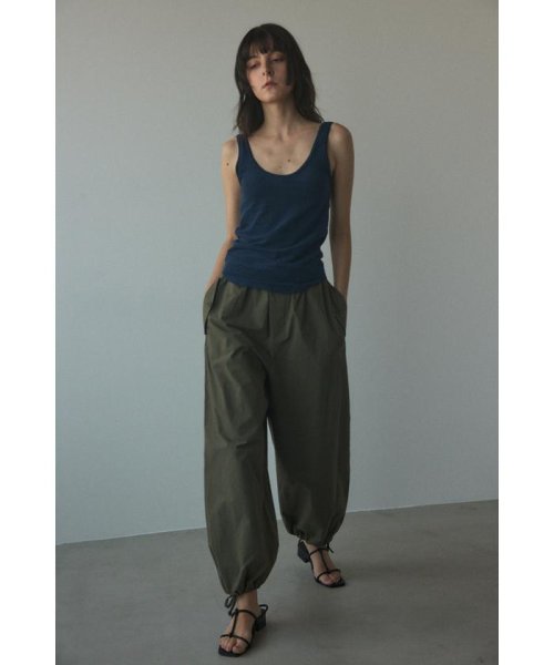 BLACK BY MOUSSY(ブラックバイマウジー)/military balloon pants/img24