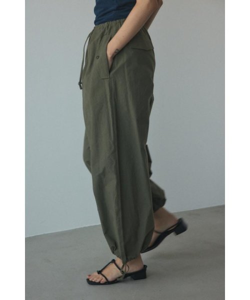 BLACK BY MOUSSY(ブラックバイマウジー)/military balloon pants/img25