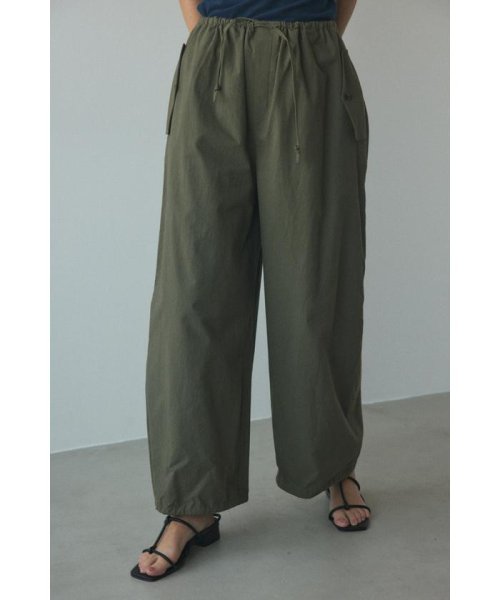 BLACK BY MOUSSY(ブラックバイマウジー)/military balloon pants/img27