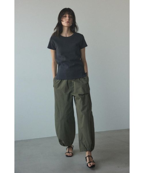 BLACK BY MOUSSY(ブラックバイマウジー)/military balloon pants/img28