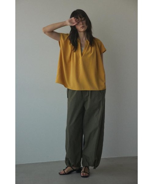 BLACK BY MOUSSY(ブラックバイマウジー)/military balloon pants/img36