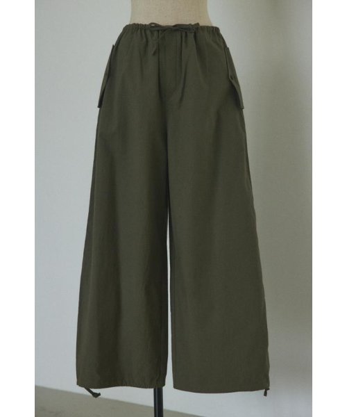 BLACK BY MOUSSY(ブラックバイマウジー)/military balloon pants/img37