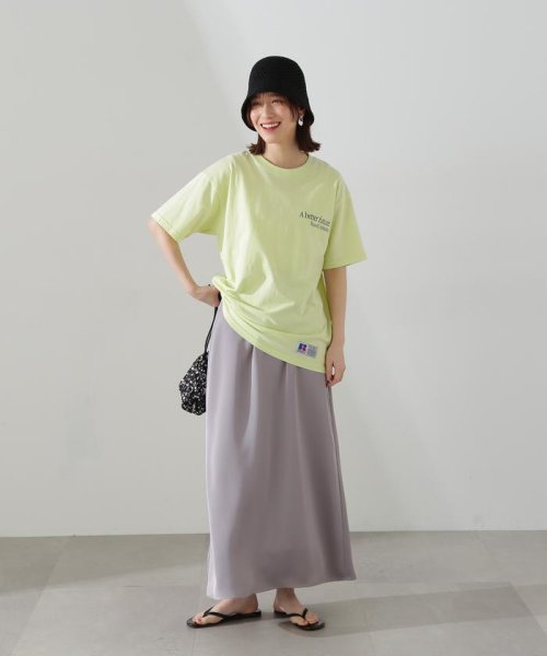 N Natural Beauty Basic(エヌナチュラルビューティベーシック)/Graphic Tシャツ/img14