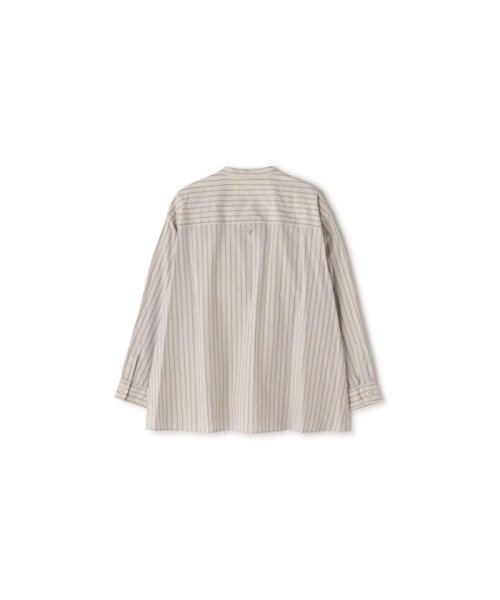 MHL.(エムエイチエル)/PJ STRIPE COTTON SHIRTING/img01