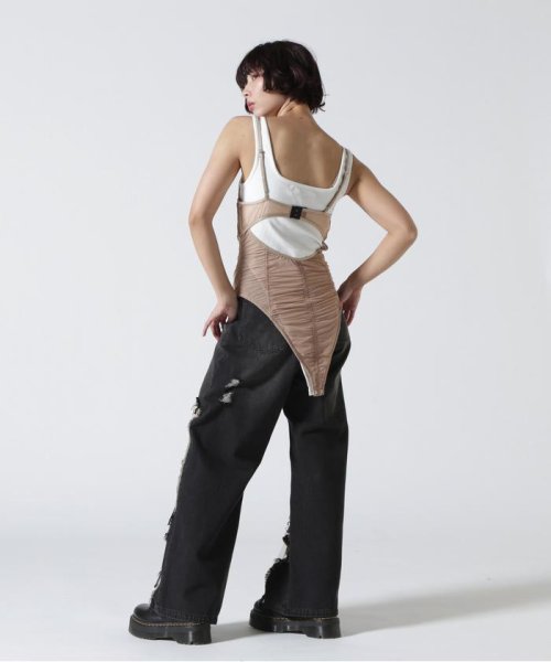 RoyalFlash(ロイヤルフラッシュ)/PRANK PROJECT/Layered Tulle Cami Bodysuit/img05