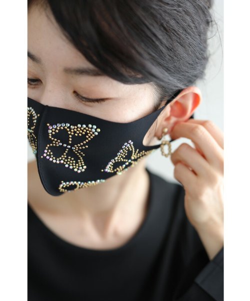 CAWAII(カワイイ)/煌めく蝶々のエレガントなマスク2枚セット返品・交換不可/img04
