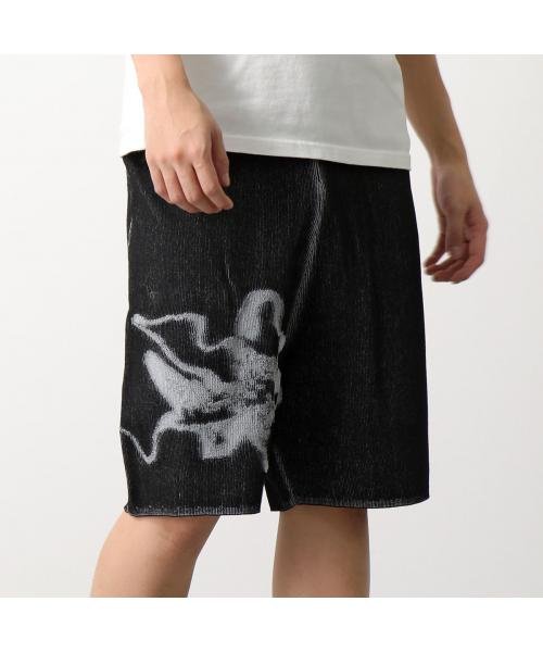 Y-3(ワイスリー)/Y－3 ハーフパンツ GFX KNIT SHORTS IN4338 /img01