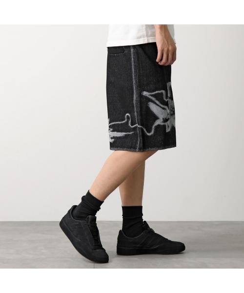 Y-3(ワイスリー)/Y－3 ハーフパンツ GFX KNIT SHORTS IN4338 /img05