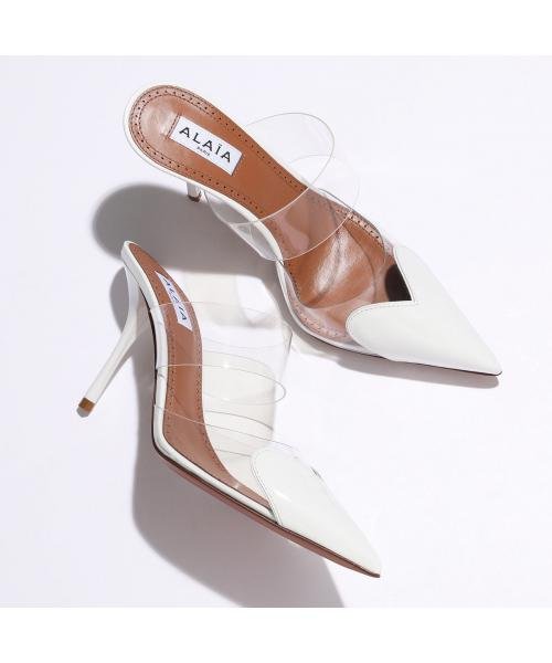 ALAIA ミュール MULES 90 AA3M053CK150 ALAIA ミュール MULES