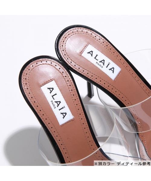 ALAIA ミュール MULES 90 AA3M053CK150 ALAIA ミュール MULES