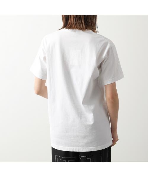 TOTEME(トーテム)/Toteme Tシャツ STRAIGHT COTTON TEE 232 5043 786/img06