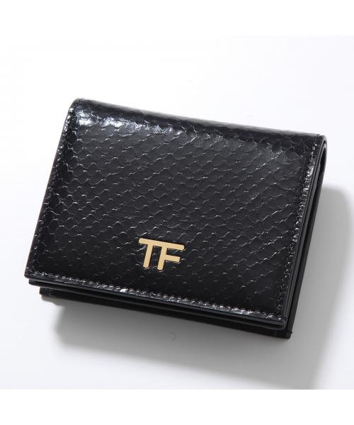 TOM FORD(トムフォード)/TOM FORD 二つ折り財布 S0431T LCL308 カードケース/img01