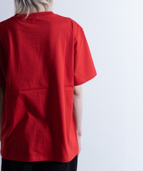 Nylaus(ナイラス)/レギュラーフィット アメカジロゴ アソートプリント ショートスリーブTシャツ 半袖Tシャツ/img11