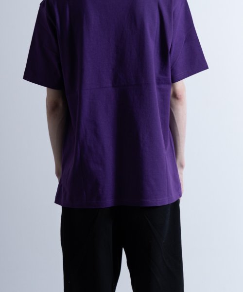Nylaus(ナイラス)/レギュラーフィット スモールロゴ アソートプリント ショートスリーブTシャツ 半袖Tシャツ/img14
