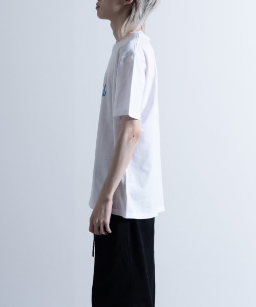 Nylaus(ナイラス)/レギュラーフィット ロゴ アソートプリント ショートスリーブTシャツ 半袖Tシャツ/img01