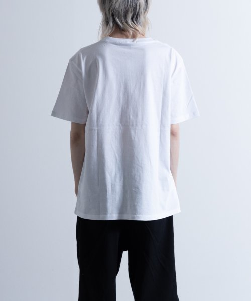 Nylaus(ナイラス)/レギュラーフィット ロゴ アソートプリント ショートスリーブTシャツ 半袖Tシャツ/img02