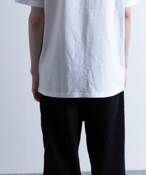 Nylaus(ナイラス)/レギュラーフィット ロゴ アソートプリント ショートスリーブTシャツ 半袖Tシャツ/img12