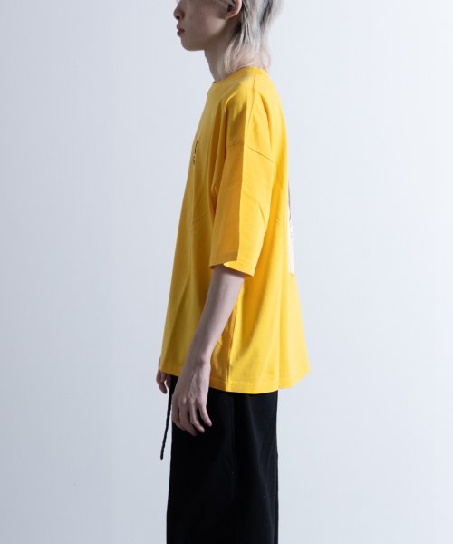 Nylaus(ナイラス)/ビッグシルエット アソートイラストプリント ショートスリーブTシャツ 半袖Tシャツ/img01