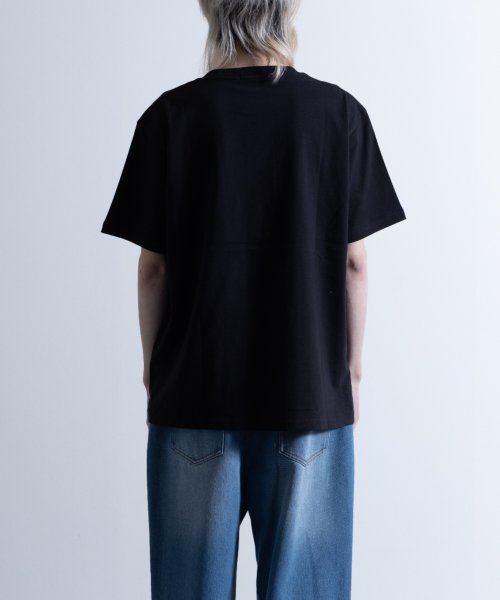 Nylaus(ナイラス)/レギュラーフィット ミリタリーロゴ アソートプリント ショートスリーブTシャツ 半袖Tシャツ/img02