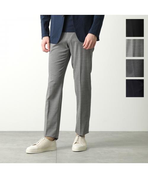GERMANO テーパードパンツ CITY 3NEG 8618 スラックス テーパードパンツ CITY 3NEG