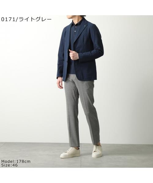 GERMANO テーパードパンツ CITY 3NEG 8618 スラックス テーパードパンツ CITY 3NEG