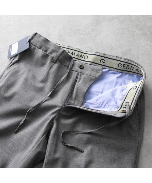 GERMANO テーパードパンツ CITY 3NEG 8618 スラックス テーパードパンツ CITY 3NEG