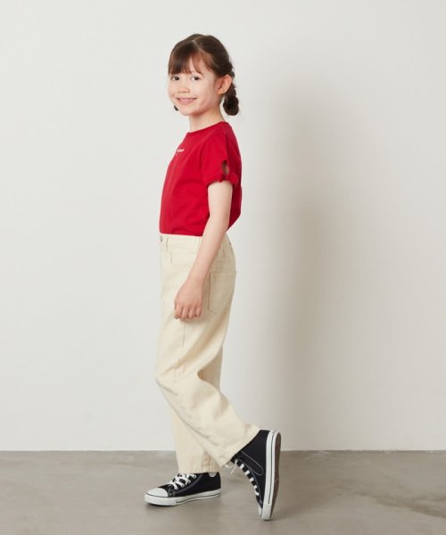 a.v.v(KID'S)(アー・ヴェ・ヴェキッズ)/[140－150]袖口リボンTシャツ/img40