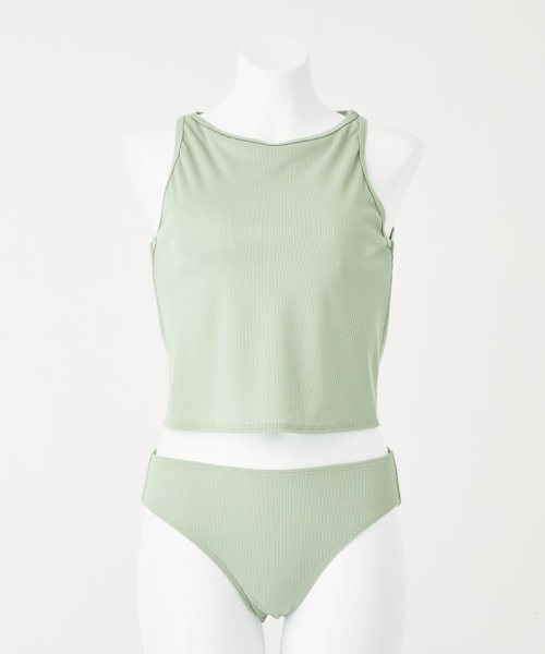 バックオープンタンキニショーツ スイムウェア / 水着－ UVケア － 人気・おすすめ｜省スペース設計・旅行向けにおすすめ お得商品 プライバシー配送 国内発送・安心販売体制