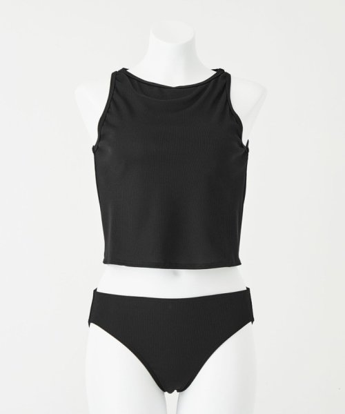 バックオープンタンキニショーツ スイムウェア / 水着－ UVケア － 人気・おすすめ｜省スペース設計・旅行向けにおすすめ お得商品 プライバシー配送 国内発送・安心販売体制