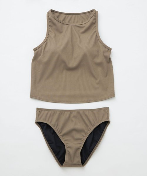 バックオープンタンキニショーツ スイムウェア / 水着－ UVケア － 人気・おすすめ｜省スペース設計・旅行向けにおすすめ お得商品 プライバシー配送 国内発送・安心販売体制