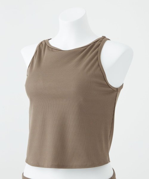 バックオープンタンキニショーツ スイムウェア / 水着－ UVケア － 人気・おすすめ｜省スペース設計・旅行向けにおすすめ お得商品 プライバシー配送 国内発送・安心販売体制