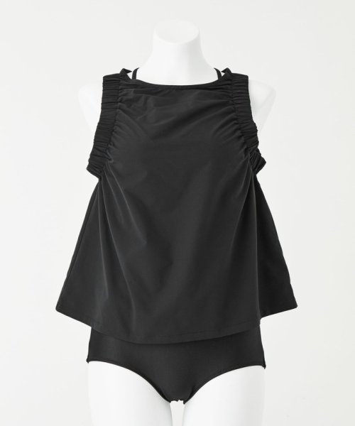 ギャザープルオーバー 3Pセット スイムウェア / 水着 － UVケア － 人気・おすすめ｜安定人気・収納便利におすすめ 丁寧対応 配送追跡可 最短翌日到着可能