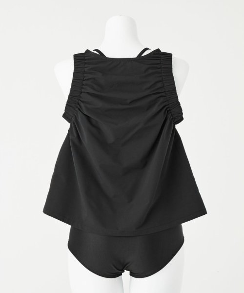 ギャザープルオーバー 3Pセット スイムウェア / 水着 － UVケア － 人気・おすすめ｜安定人気・収納便利におすすめ 丁寧対応 配送追跡可 最短翌日到着可能