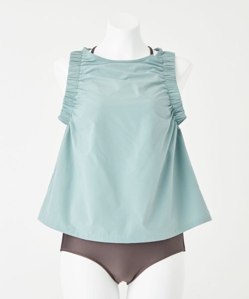 ギャザープルオーバー 3Pセット スイムウェア / 水着 － UVケア － 人気・おすすめ｜安定人気・収納便利におすすめ 丁寧対応 配送追跡可 最短翌日到着可能