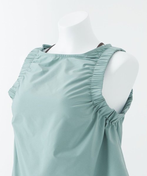 ギャザープルオーバー 3Pセット スイムウェア / 水着 － UVケア － 人気・おすすめ｜安定人気・収納便利におすすめ 丁寧対応 配送追跡可 最短翌日到着可能