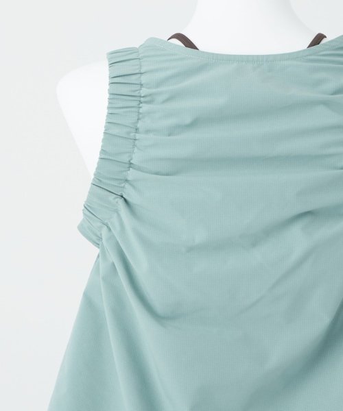 ギャザープルオーバー 3Pセット スイムウェア / 水着 － UVケア － 人気・おすすめ｜安定人気・収納便利におすすめ 丁寧対応 配送追跡可 最短翌日到着可能