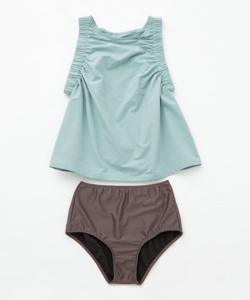 ギャザープルオーバー 3Pセット スイムウェア / 水着 － UVケア － 人気・おすすめ｜安定人気・収納便利におすすめ 丁寧対応 配送追跡可 最短翌日到着可能