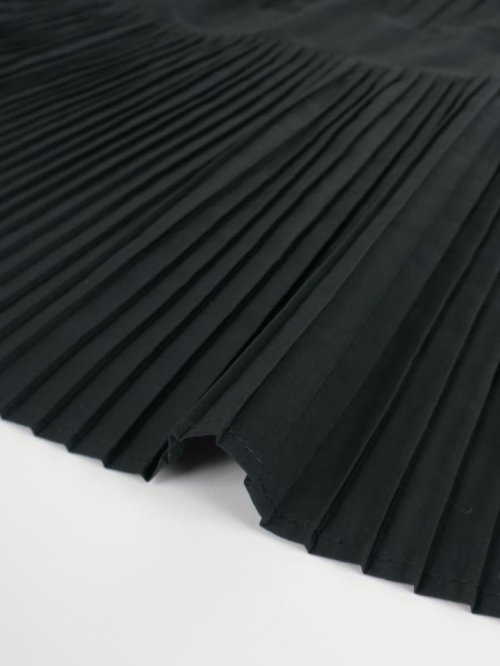 プリーツティアードスカート 