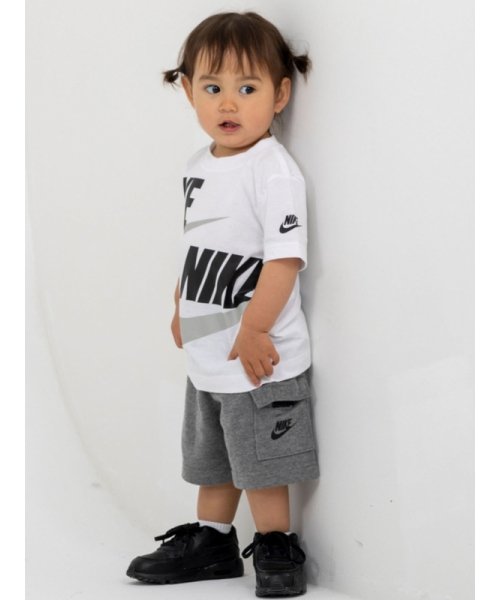 NIKE(ナイキ)/トドラー(90－100cm) セット商品 NIKE(ナイキ) B NSW HBR CARGO FT SHORT SET/img19