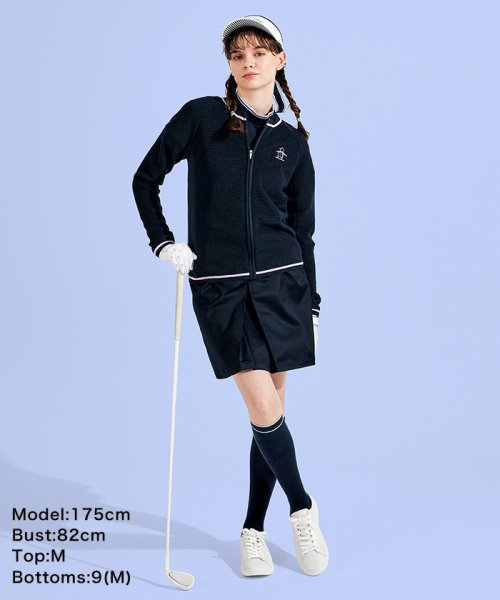Munsingwear(マンシングウェア)/SUNSCREENストレッチサテンスカート　(Mサイズ 48cm丈)/img14