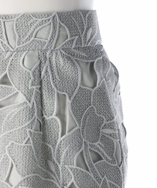 ケミカルレースタイトスカート 予めご了承ください