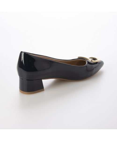 ポインテッドトゥバックルパンプス【低反発スポンジ入り】 人気・おすすめ｜使いやすい・旅行におすすめ 品質保証 全国発送 日本国内発送・最短翌日お届け