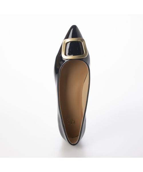 ポインテッドトゥバックルパンプス【低反発スポンジ入り】 人気・おすすめ｜使いやすい・旅行におすすめ 品質保証 全国発送 日本国内発送・最短翌日お届け