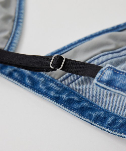 【PEAS】デニムブラ PEAS