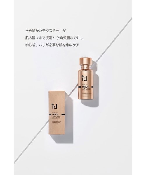 idplacosmetics(idplacosmetics)/フェイスフィットマイナスアンプル /img05