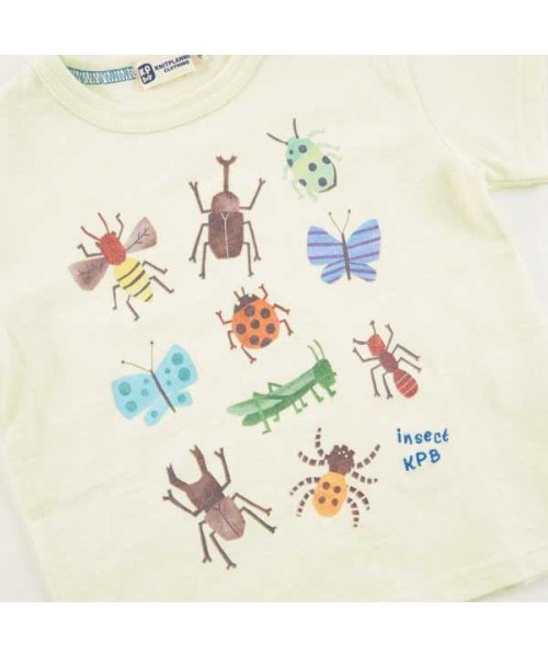 KP BOY(ケーピーボーイ)/KPBOY(ケーピーボーイ)カラフル昆虫モチーフの半袖Tシャツ(80～90)/img04